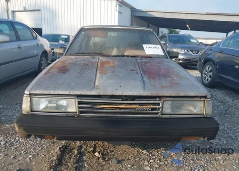 1986 Toyota Camry Dlx from USA, damaged, VIN JT2SV12E2G6028729
